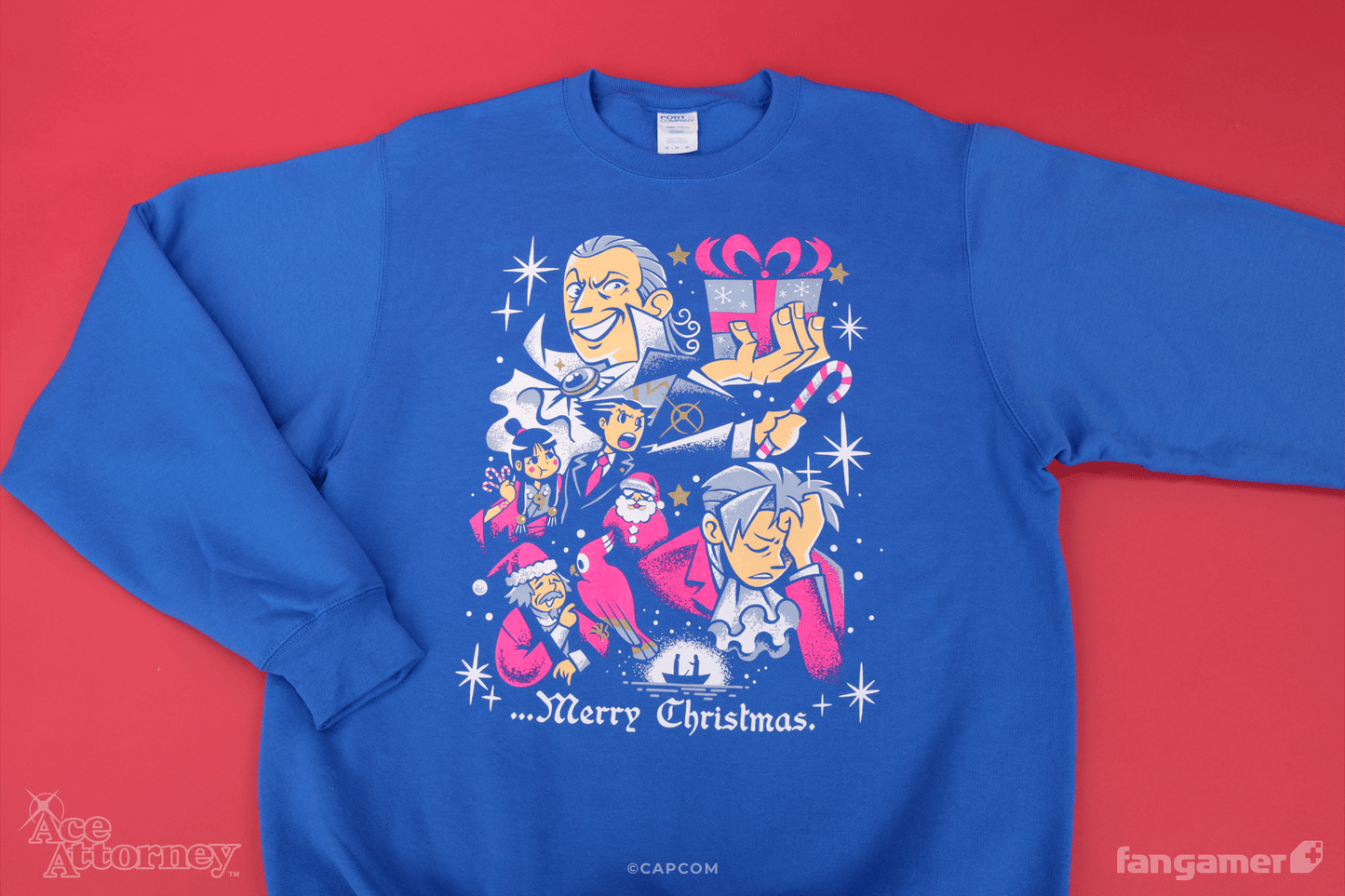 Almost Christmas Sweater