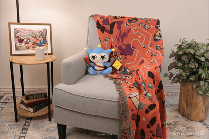 Crime Scene Throw Blanket