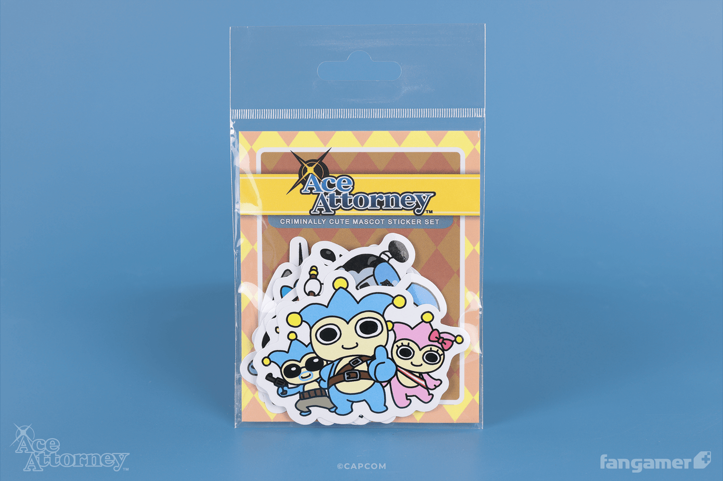 Criminally Cute Mascot Sticker Set