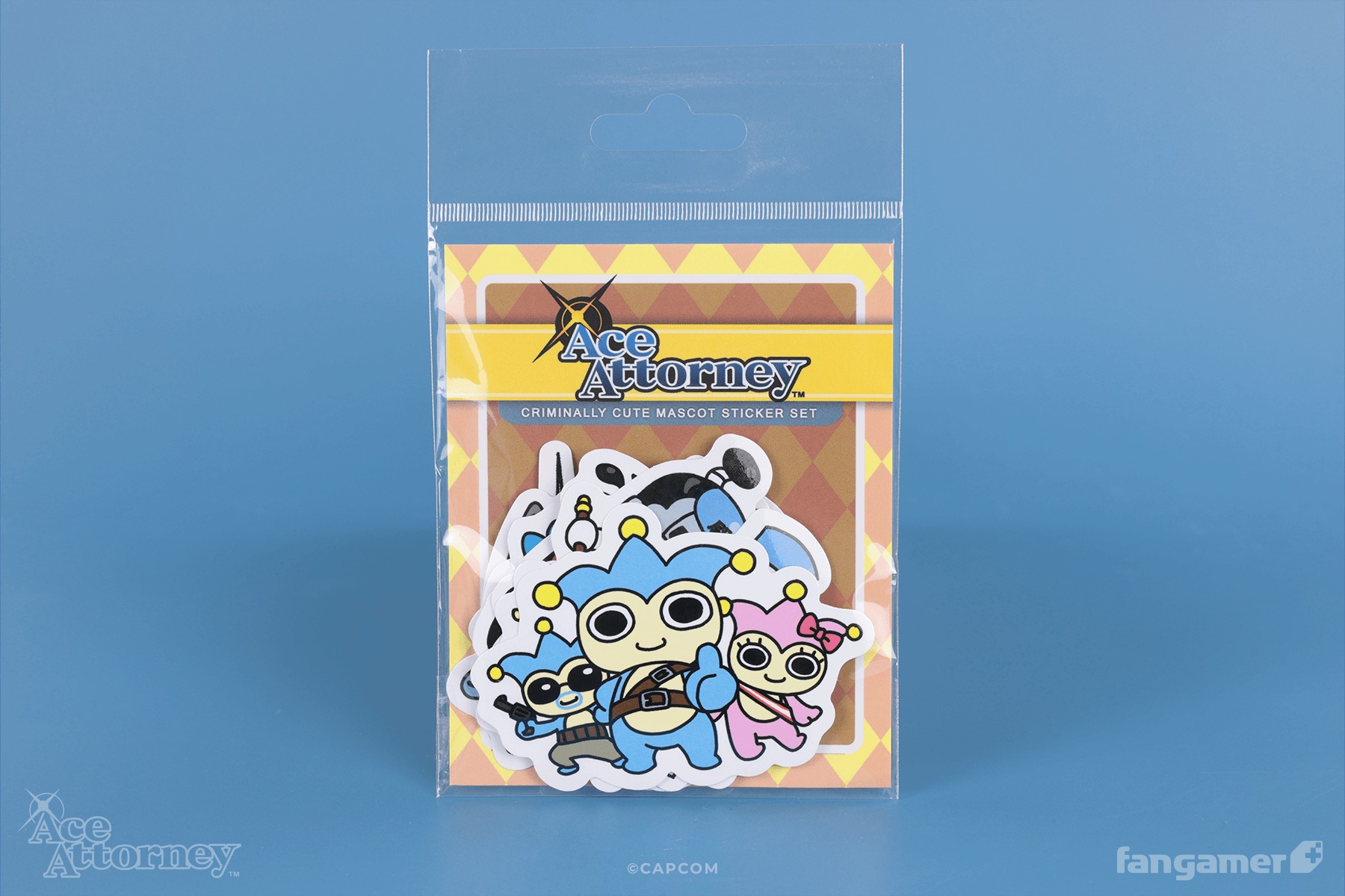Criminally Cute Mascot Sticker Set