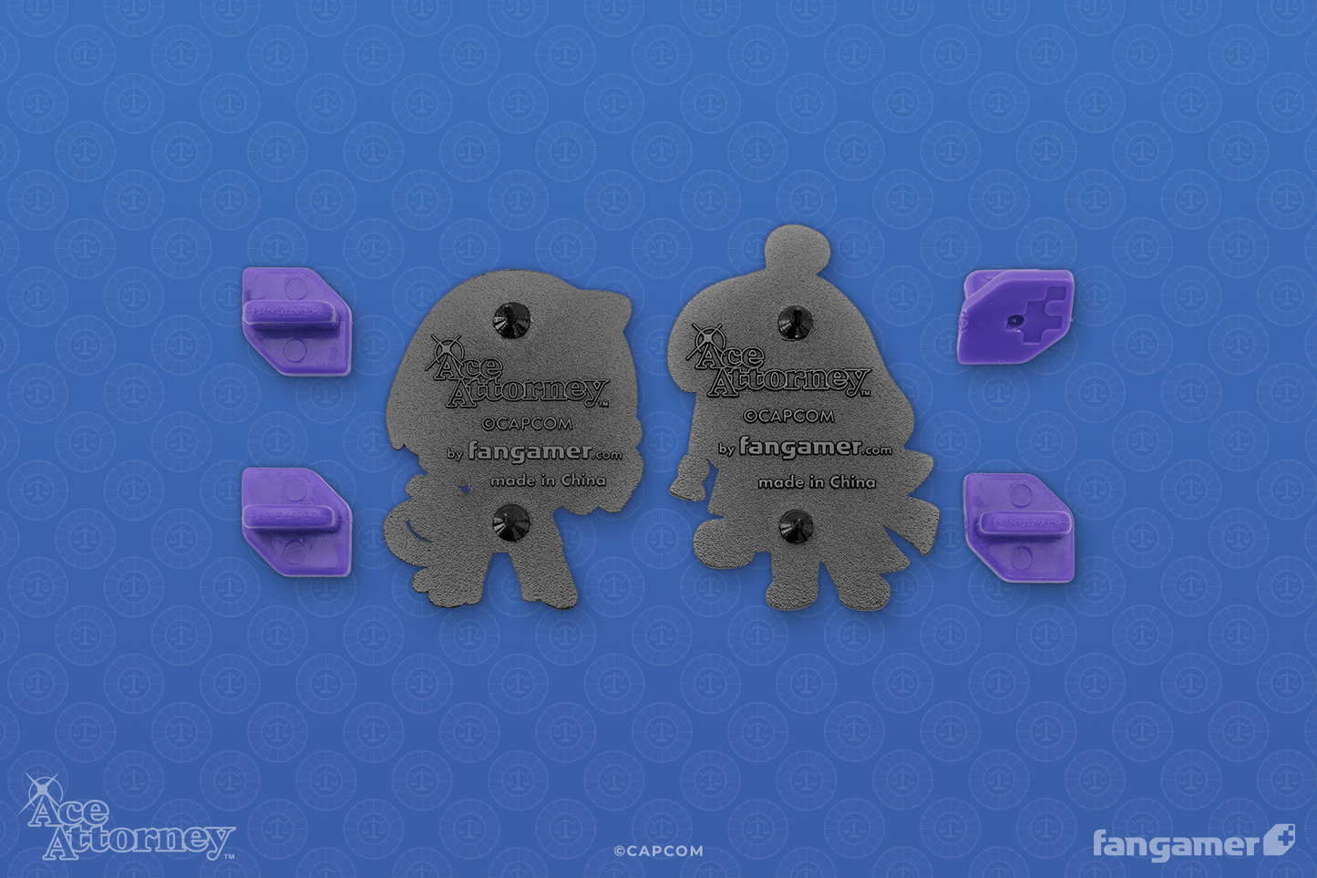 Maya vs. Franziska Pin Set