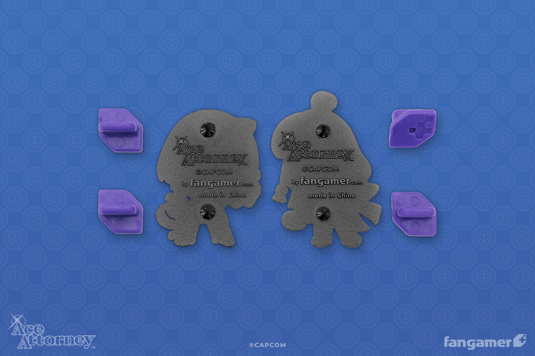 Maya vs. Franziska Pin Set