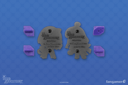 Maya vs. Franziska Pin Set