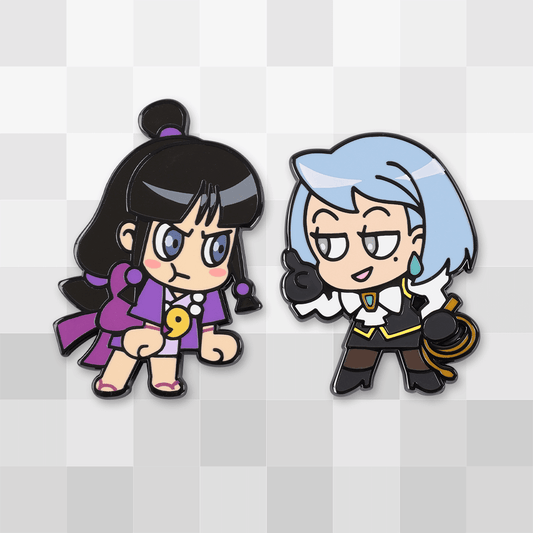 Maya vs. Franziska Pin Set