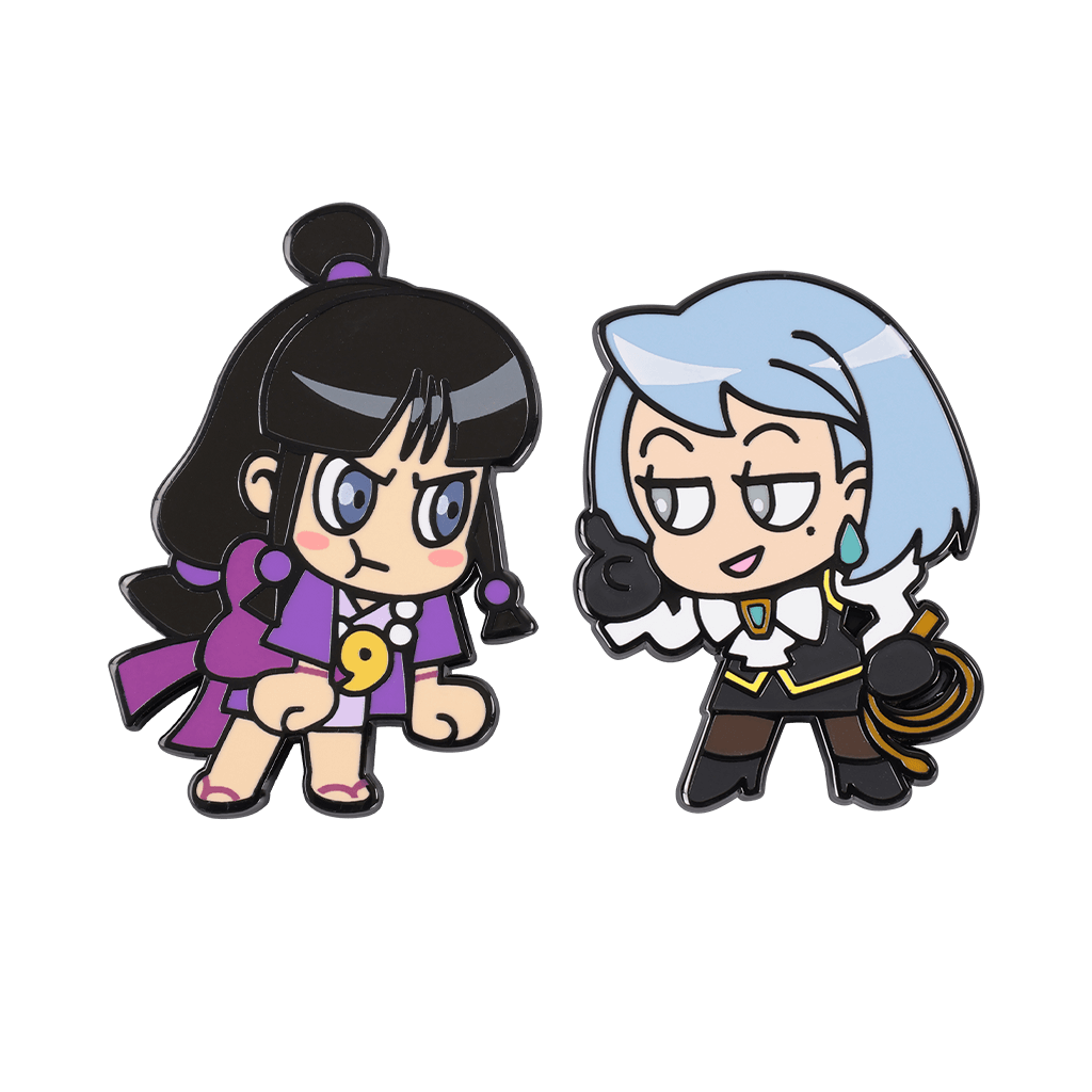 Maya vs. Franziska Pin Set