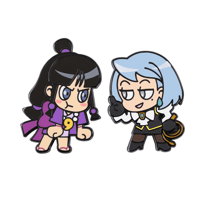 Maya vs. Franziska Pin Set