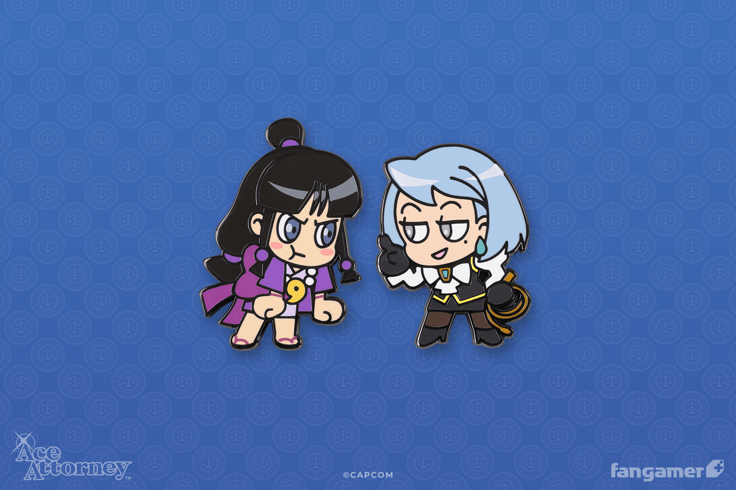 Maya vs. Franziska Pin Set