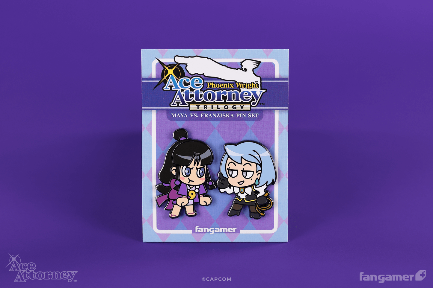 Maya vs. Franziska Pin Set