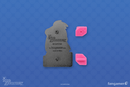 Snacking Ema Lenticular Pin