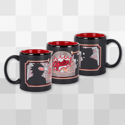 Turnabout Color-Changing Coffee Mug