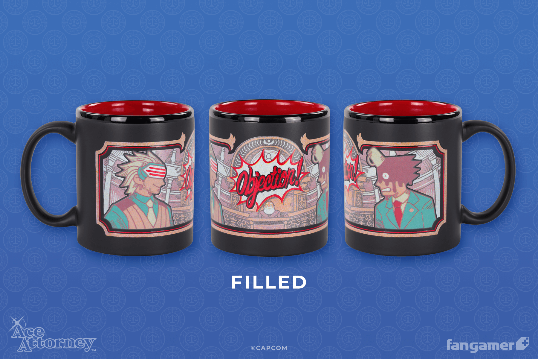 Turnabout Color-Changing Coffee Mug