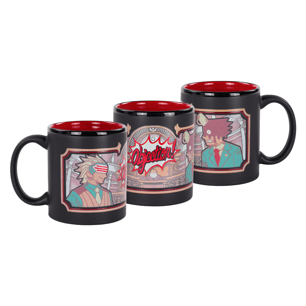 Turnabout Color-Changing Coffee Mug