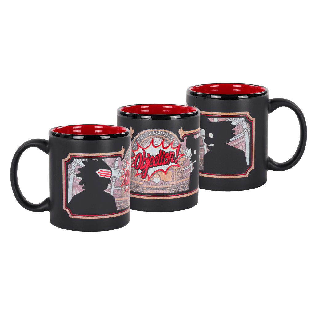 Turnabout Color-Changing Coffee Mug