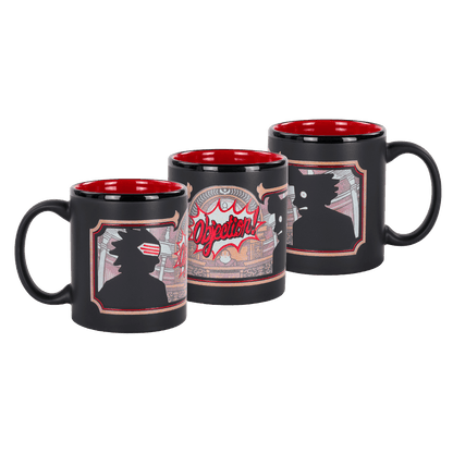 Turnabout Color-Changing Coffee Mug