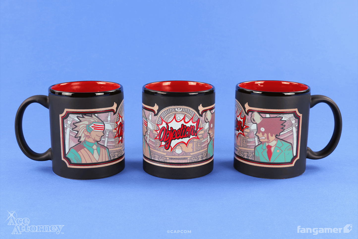 Turnabout Color-Changing Coffee Mug