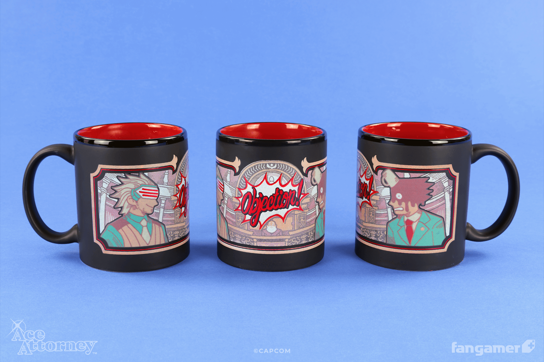 Turnabout Color-Changing Coffee Mug