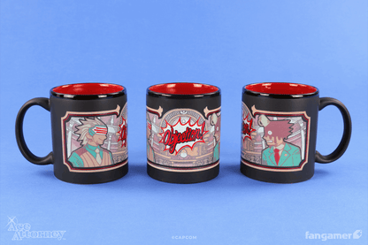 Turnabout Color-Changing Coffee Mug