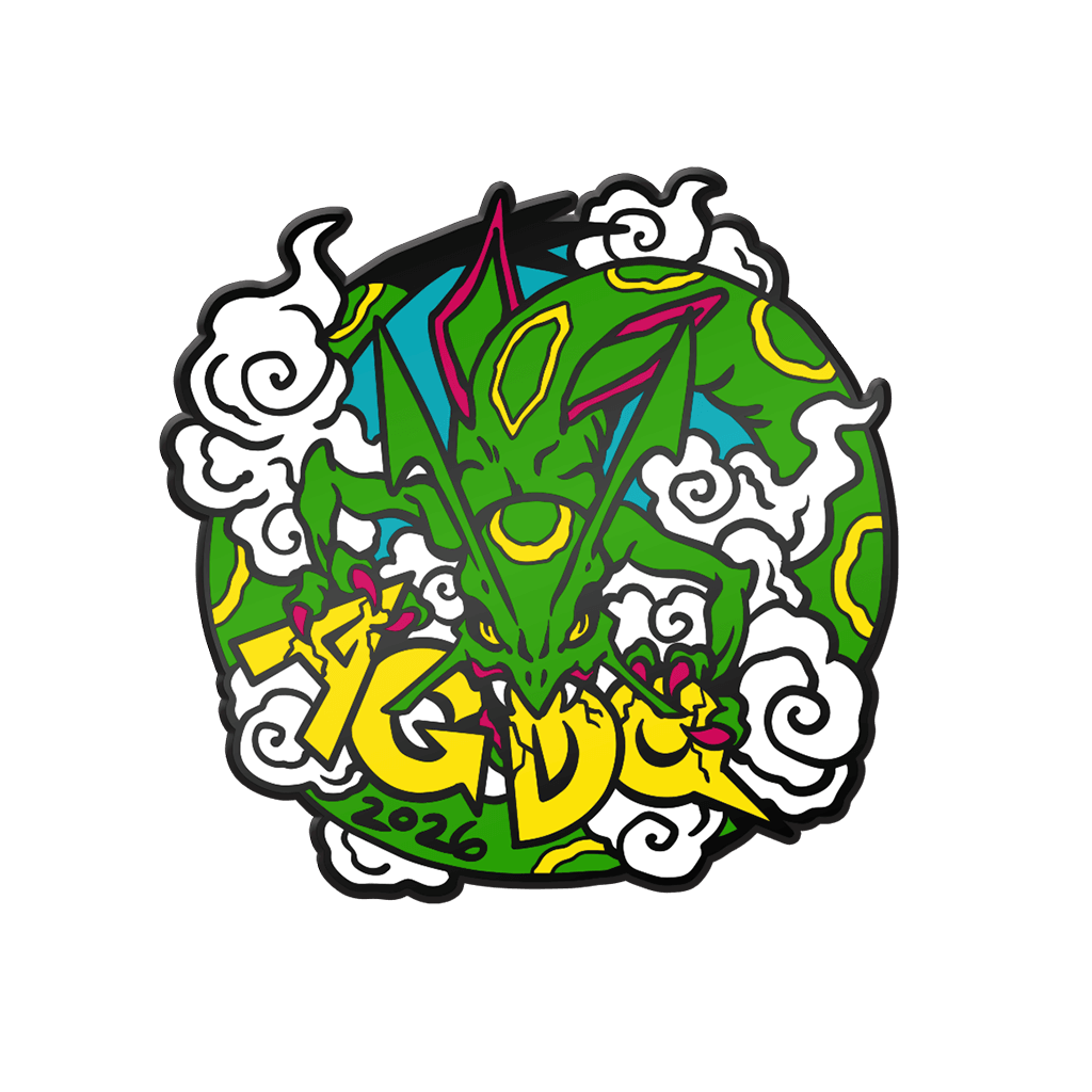 AGDQ 2026 Finale Pin: Emerald Dragon
