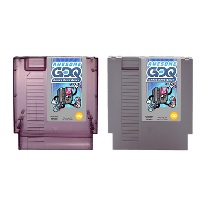 AGDQ 2026 Limited Edition NES Cartridge