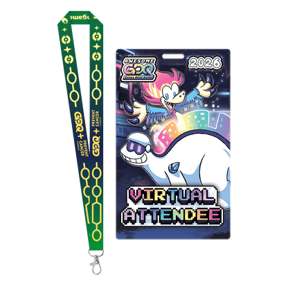 AGDQ 2026 Virtual Attendee Badge