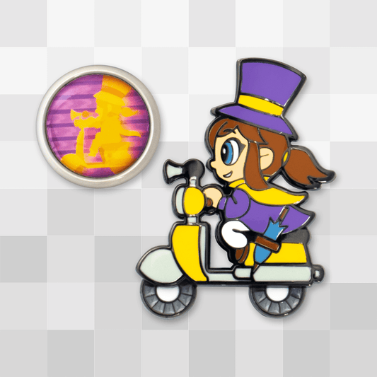 Scooter Spinning Pin Set
