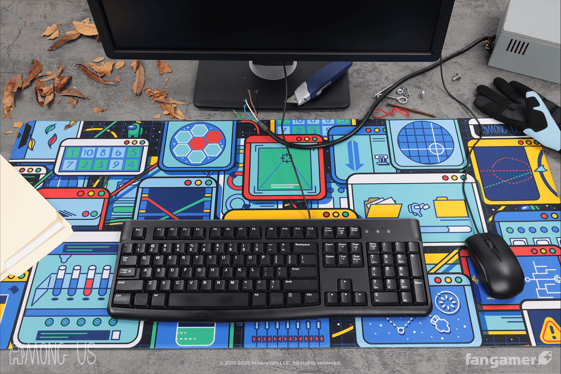 Task Management Desk Mat