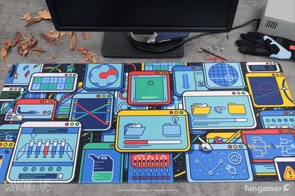 Task Management Desk Mat
