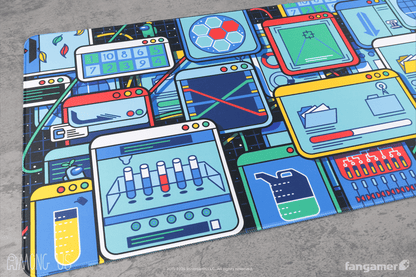 Task Management Desk Mat