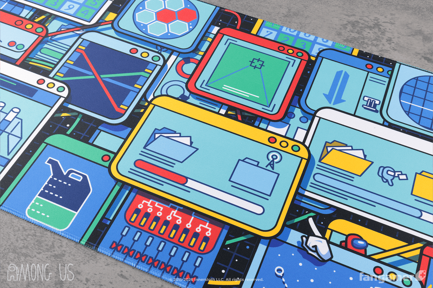 Task Management Desk Mat