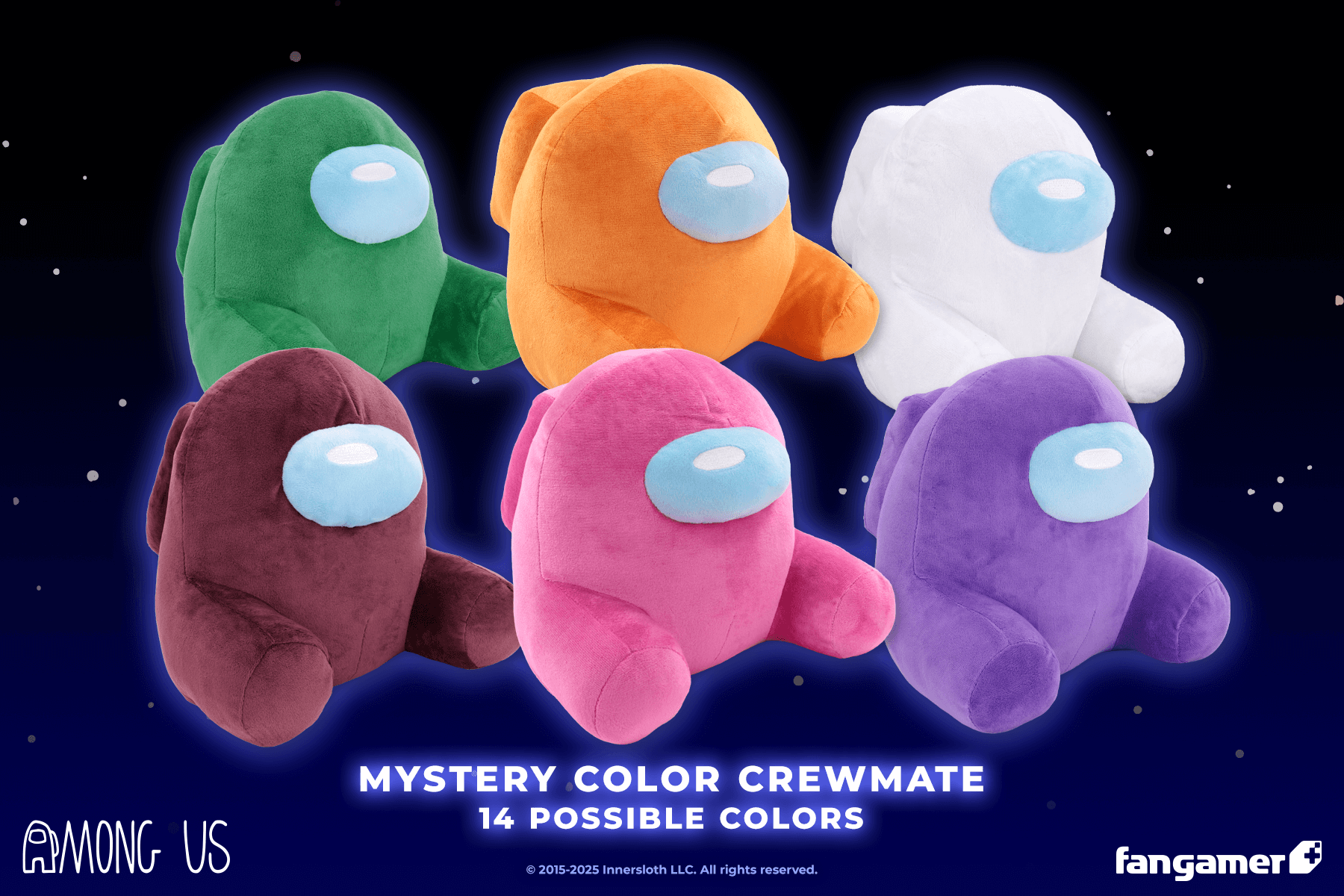 Sitting Crewmate Plush