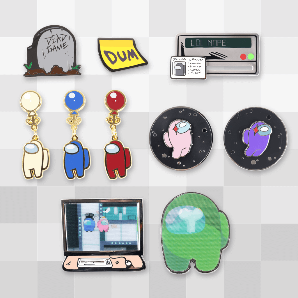Among Us Mystery Pin Pack
