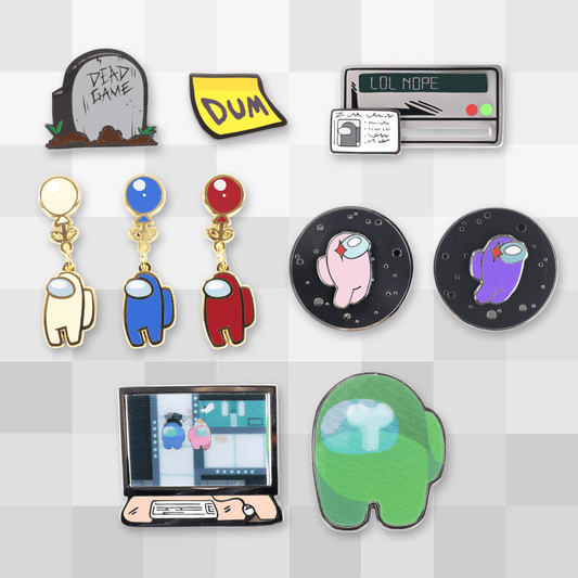 Among Us Mystery Pin Pack