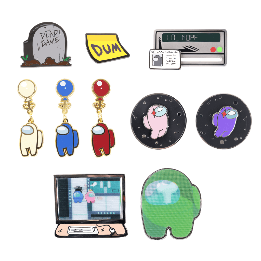 Among Us Mystery Pin Pack