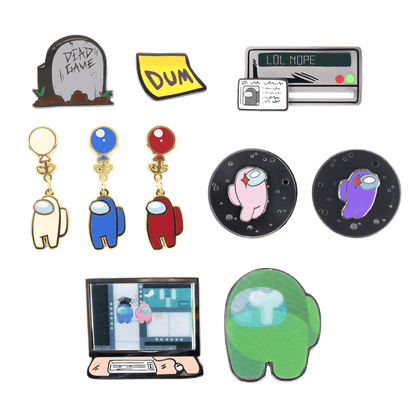 Among Us Mystery Pin Pack