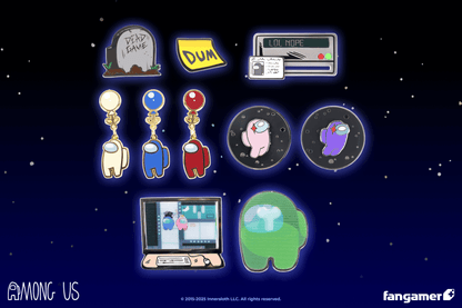 Among Us Mystery Pin Pack