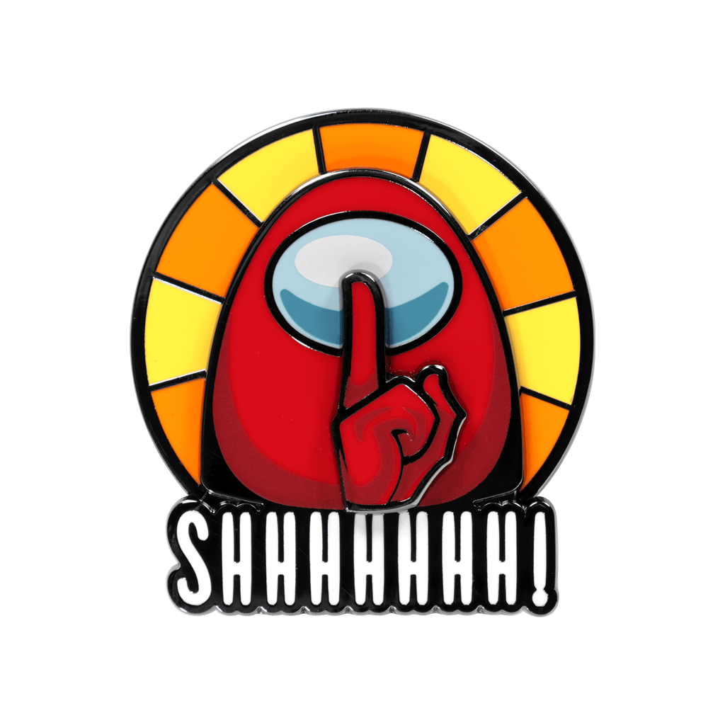 Shhhhhhh! Spinning Pin
