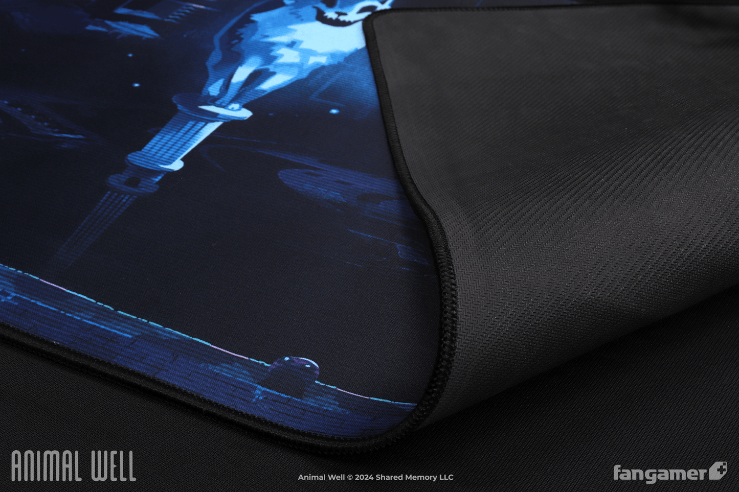 Effigies in the Depths Desk Mat
