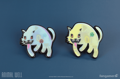 Ghost Lenticular Pin