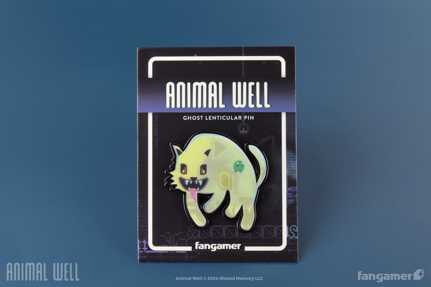 Ghost Lenticular Pin
