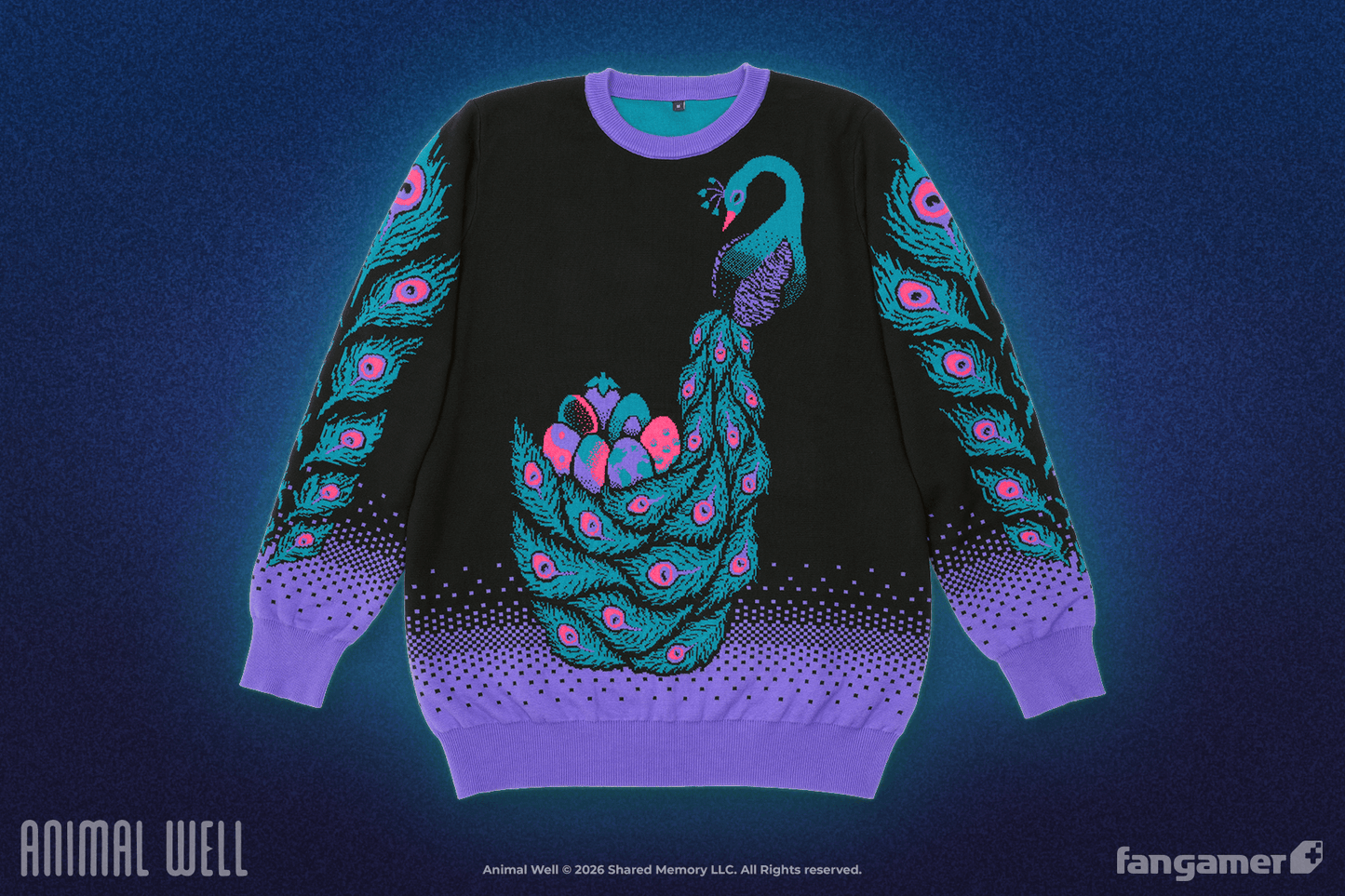 Peacock's Treasure Knit Sweater