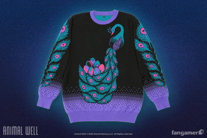 Peacock's Treasure Knit Sweater
