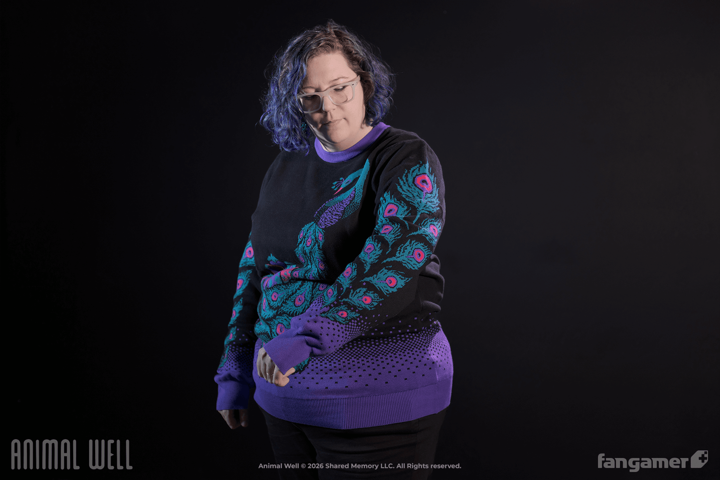 Peacock's Treasure Knit Sweater