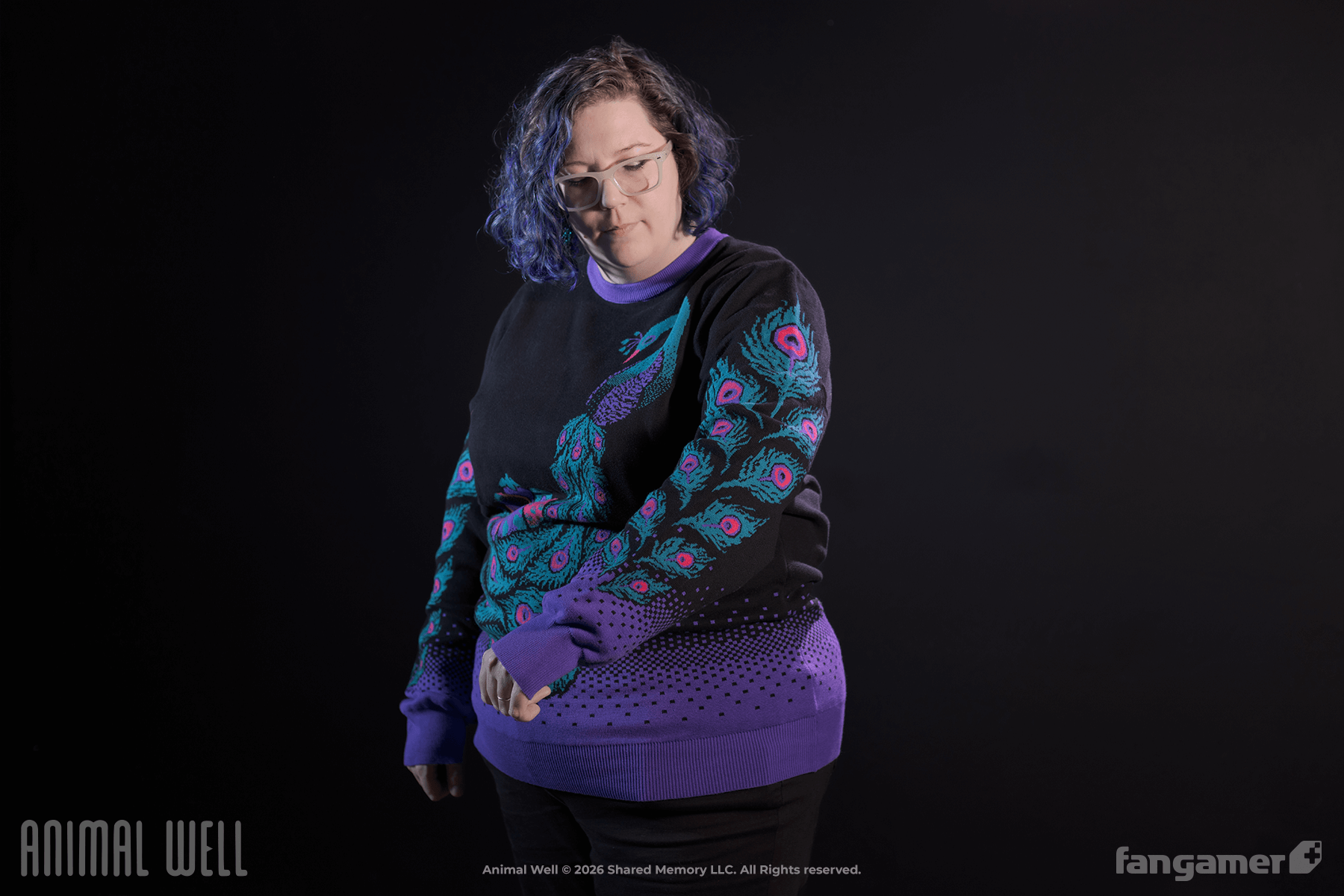 Peacock's Treasure Knit Sweater
