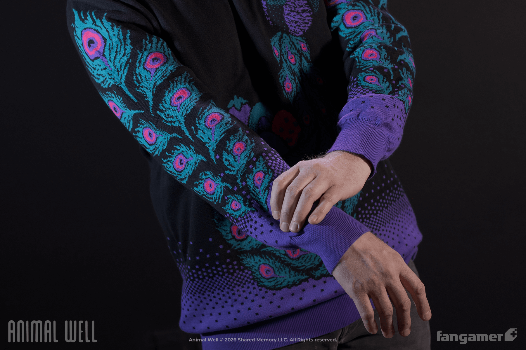 Peacock's Treasure Knit Sweater