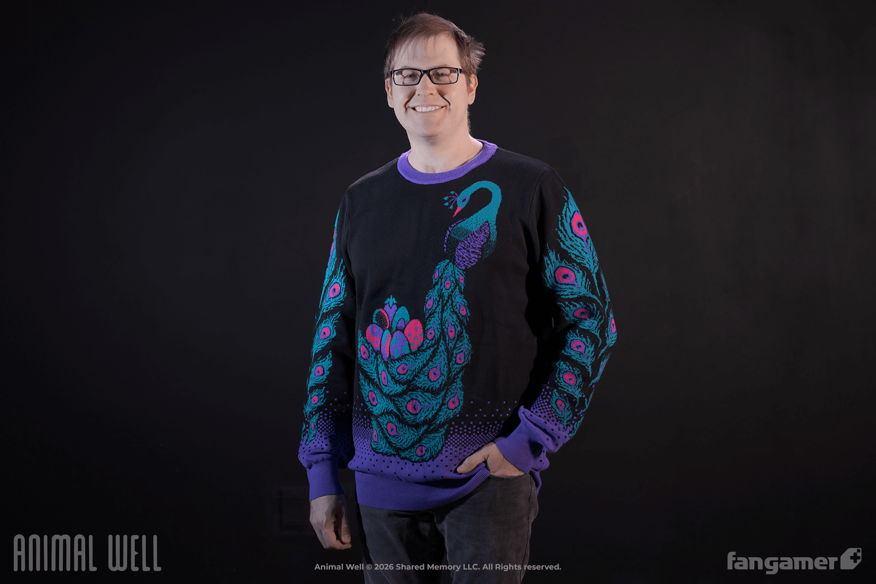 Peacock's Treasure Knit Sweater