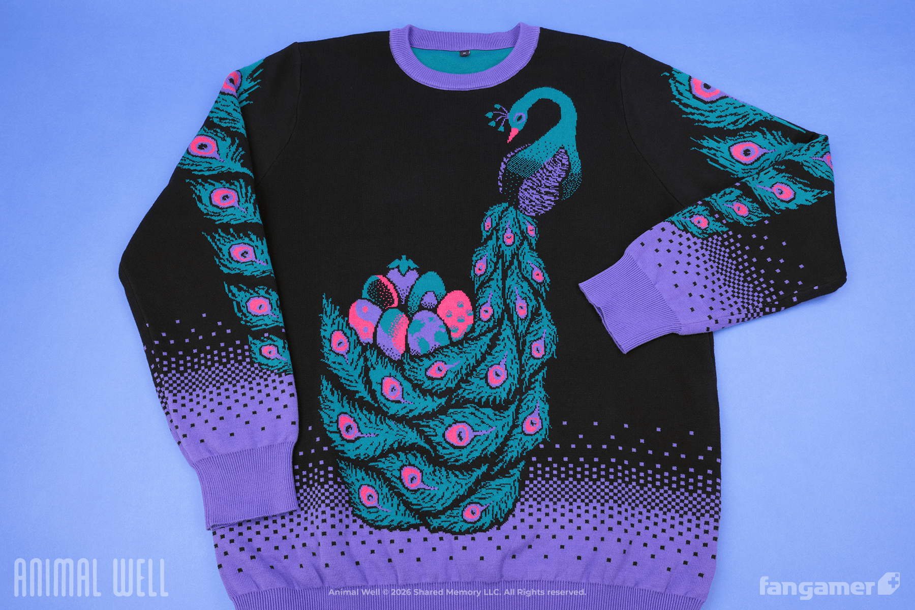 Peacock's Treasure Knit Sweater