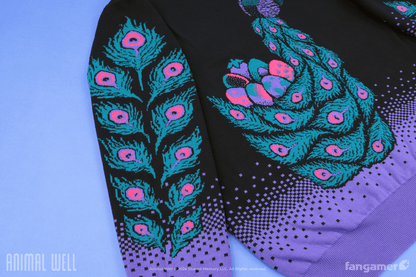 Peacock's Treasure Knit Sweater