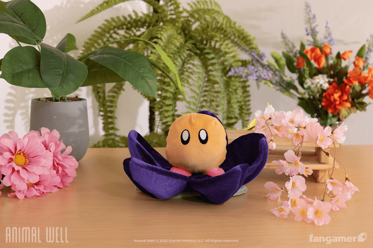 Player Character Reversible Plush