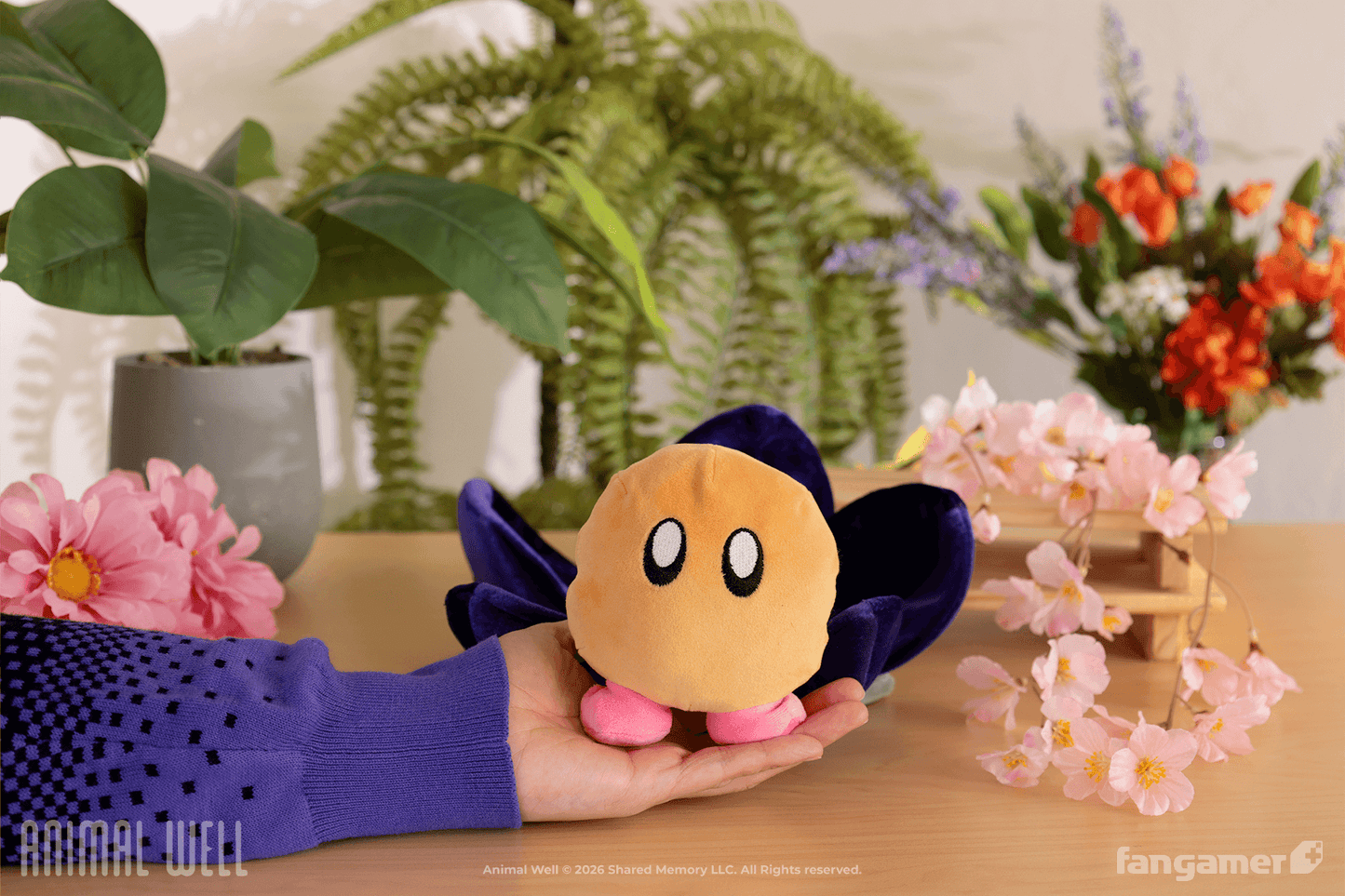 Player Character Reversible Plush