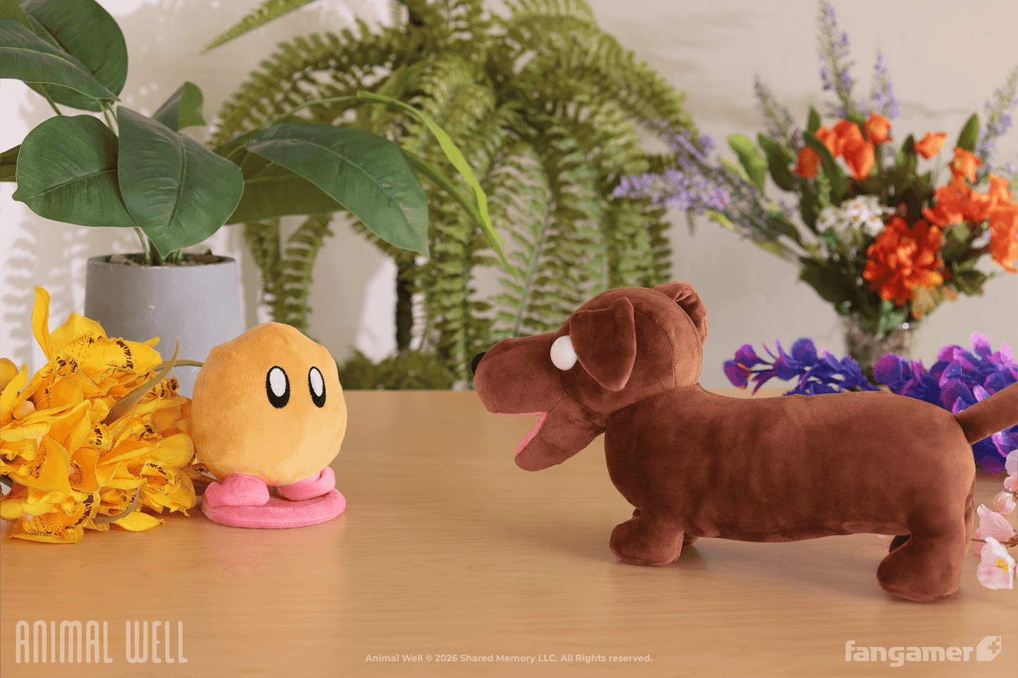Player Character Reversible Plush